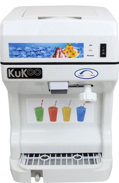 Schaafijs machine