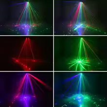 Disco Laser Light